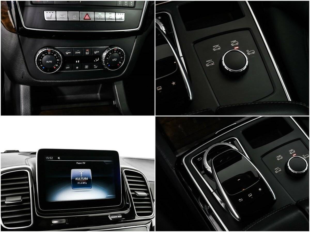 Mercedes-Benz GLE Coupe 2015 года с пробегом. Фото: #15