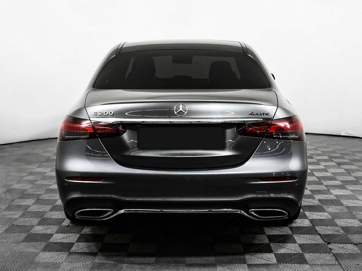 Mercedes-Benz E-Класс 2021 года с пробегом. Фото: #5