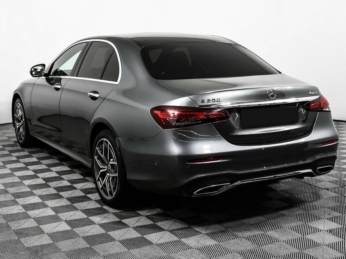 Mercedes-Benz E-Класс 2021 года с пробегом. Фото: #6