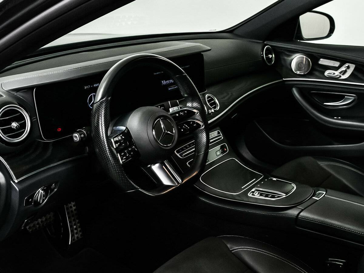 Mercedes-Benz E-Класс 2021 года с пробегом. Фото: #11