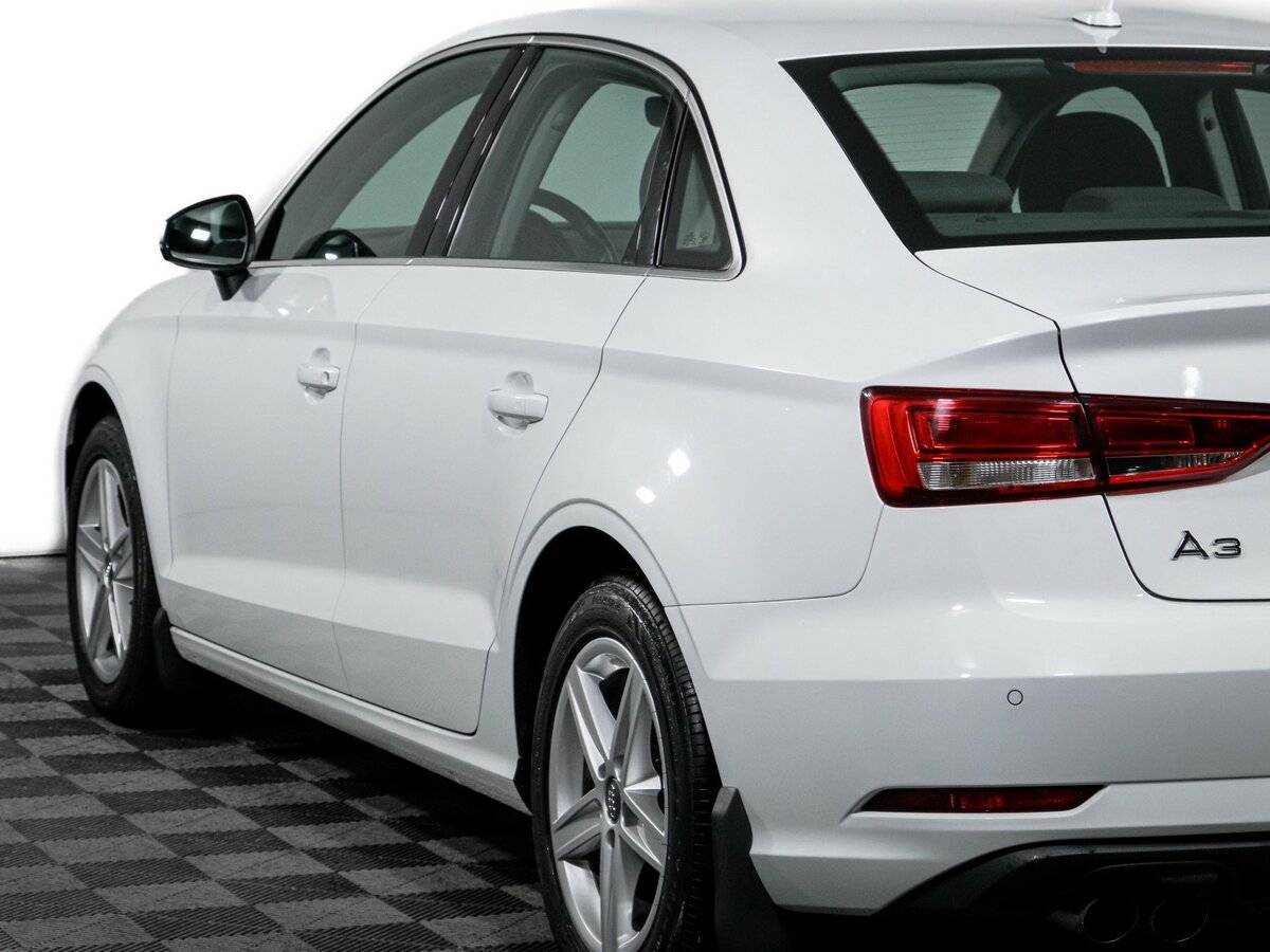 Audi A3 2017 года с пробегом. Фото: #19