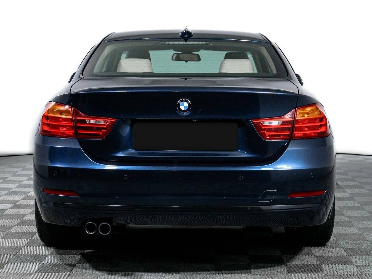 BMW 4 серии 2014 года с пробегом. Фото: #5
