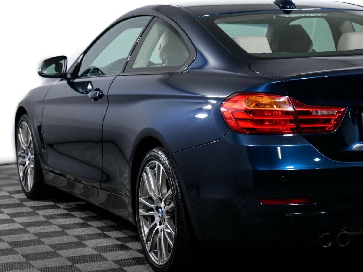 BMW 4 серии 2014 года с пробегом. Фото: #19