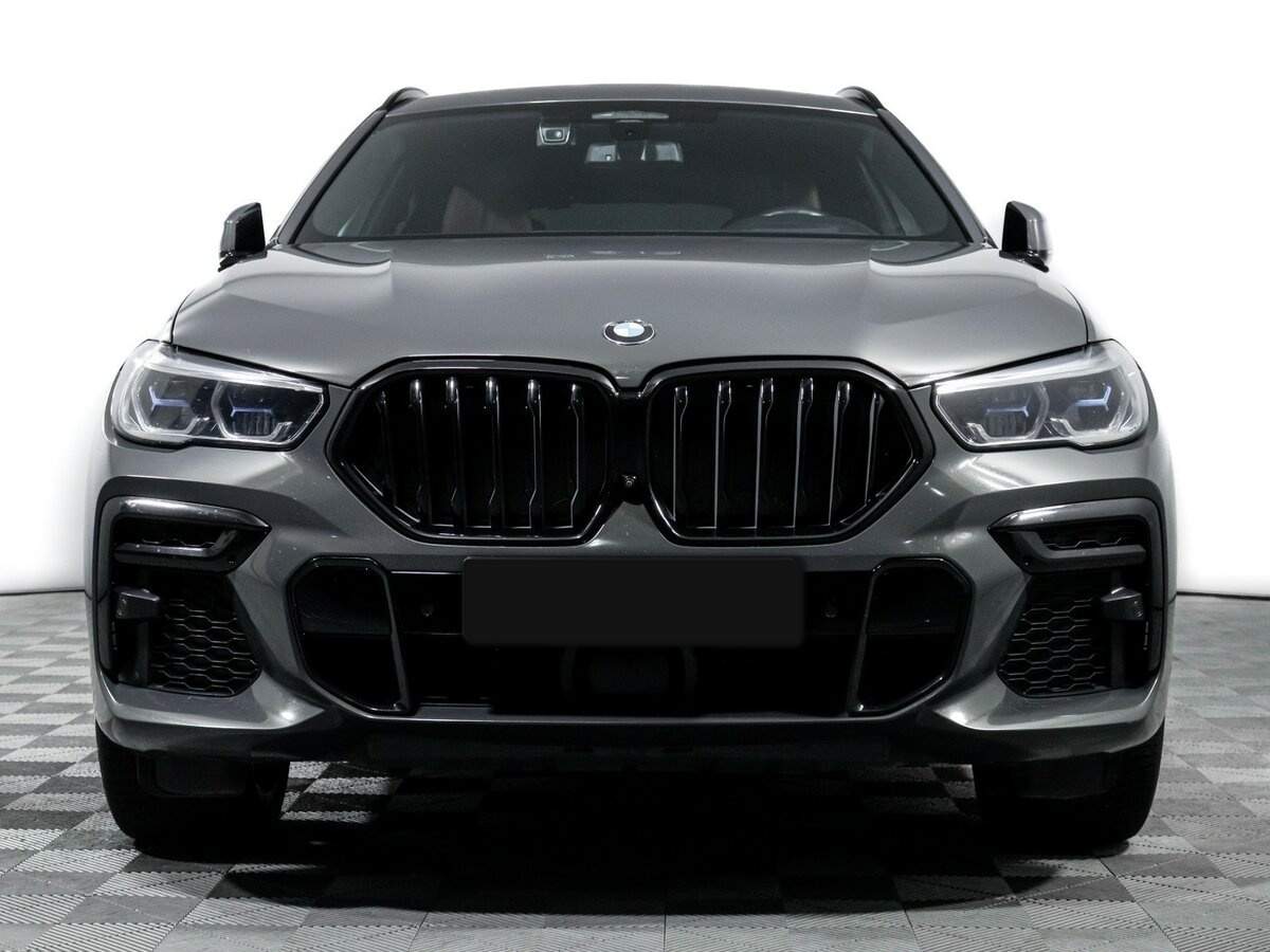 BMW X6 2023 года с пробегом. Фото: #1