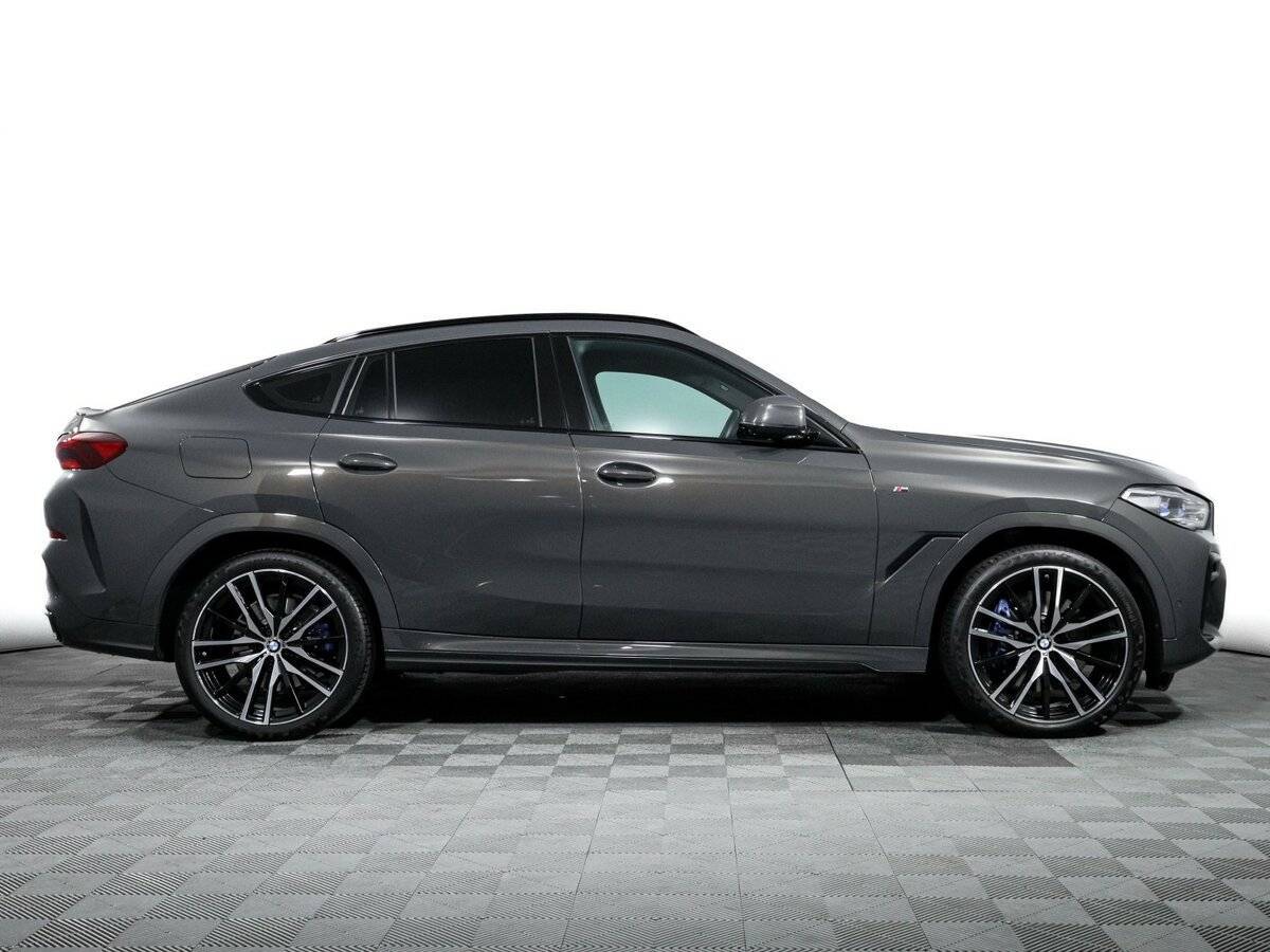 BMW X6 2023 года с пробегом. Фото: #3