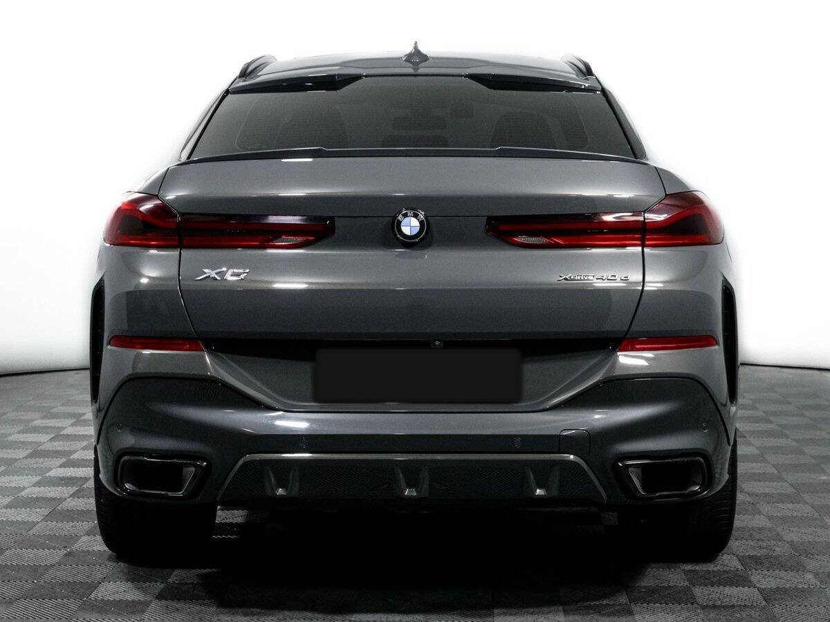 BMW X6 2023 года с пробегом. Фото: #5