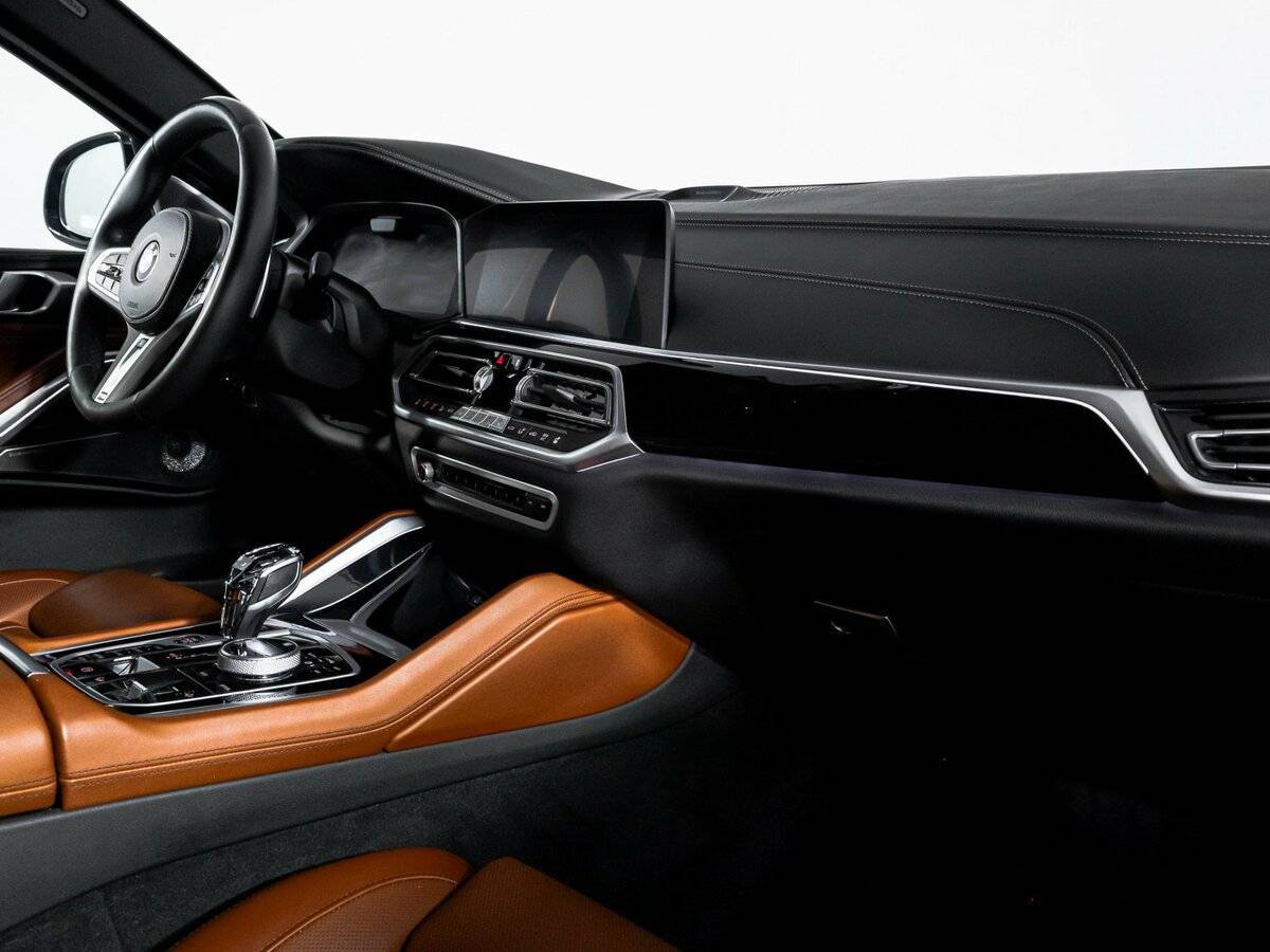 BMW X6 2023 года с пробегом. Фото: #8