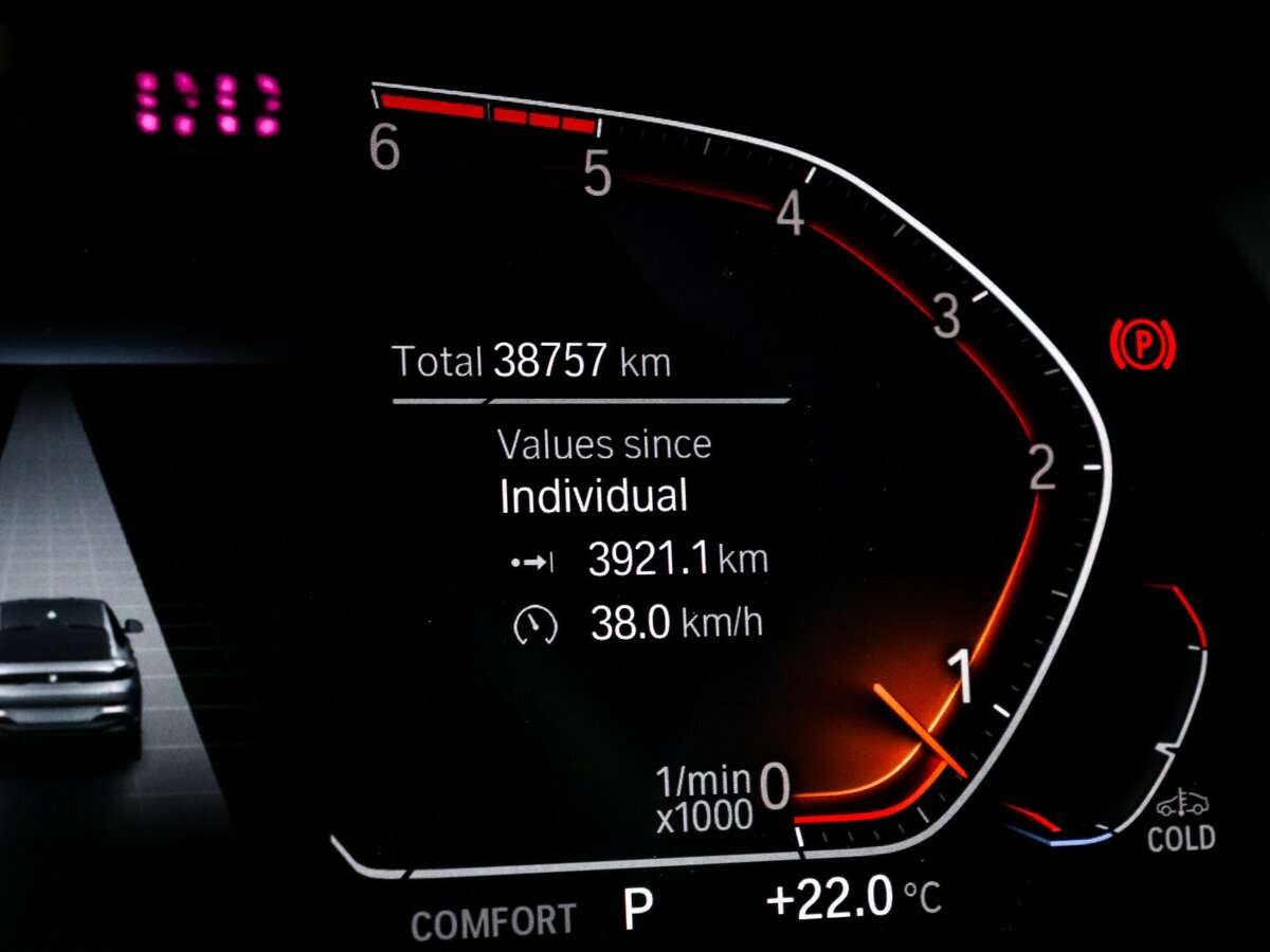 BMW X6 2023 года с пробегом. Фото: #10