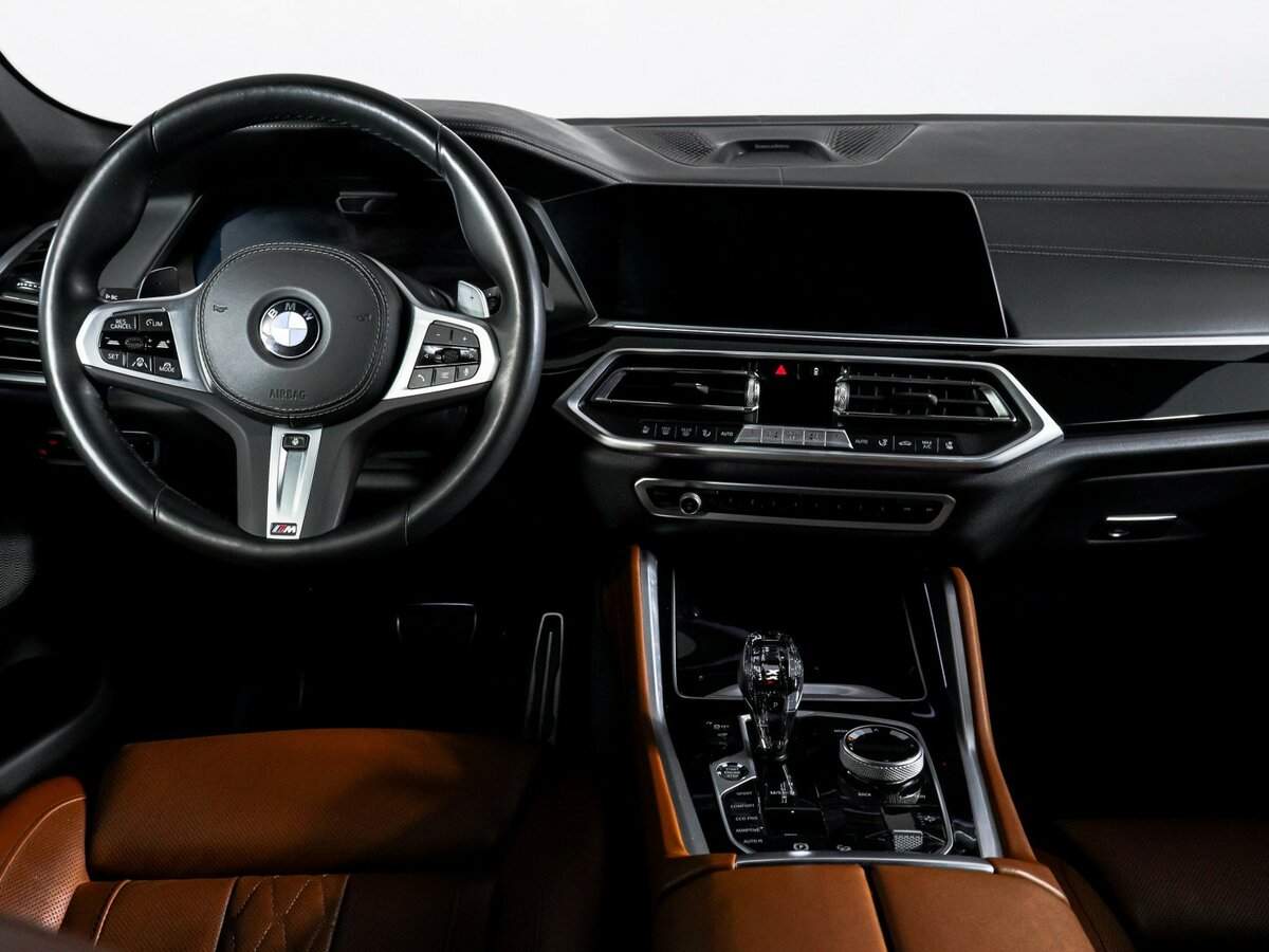 BMW X6 2023 года с пробегом. Фото: #11