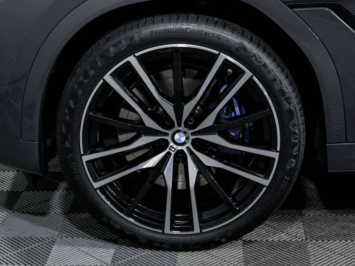 BMW X6 2023 года с пробегом. Фото: #14