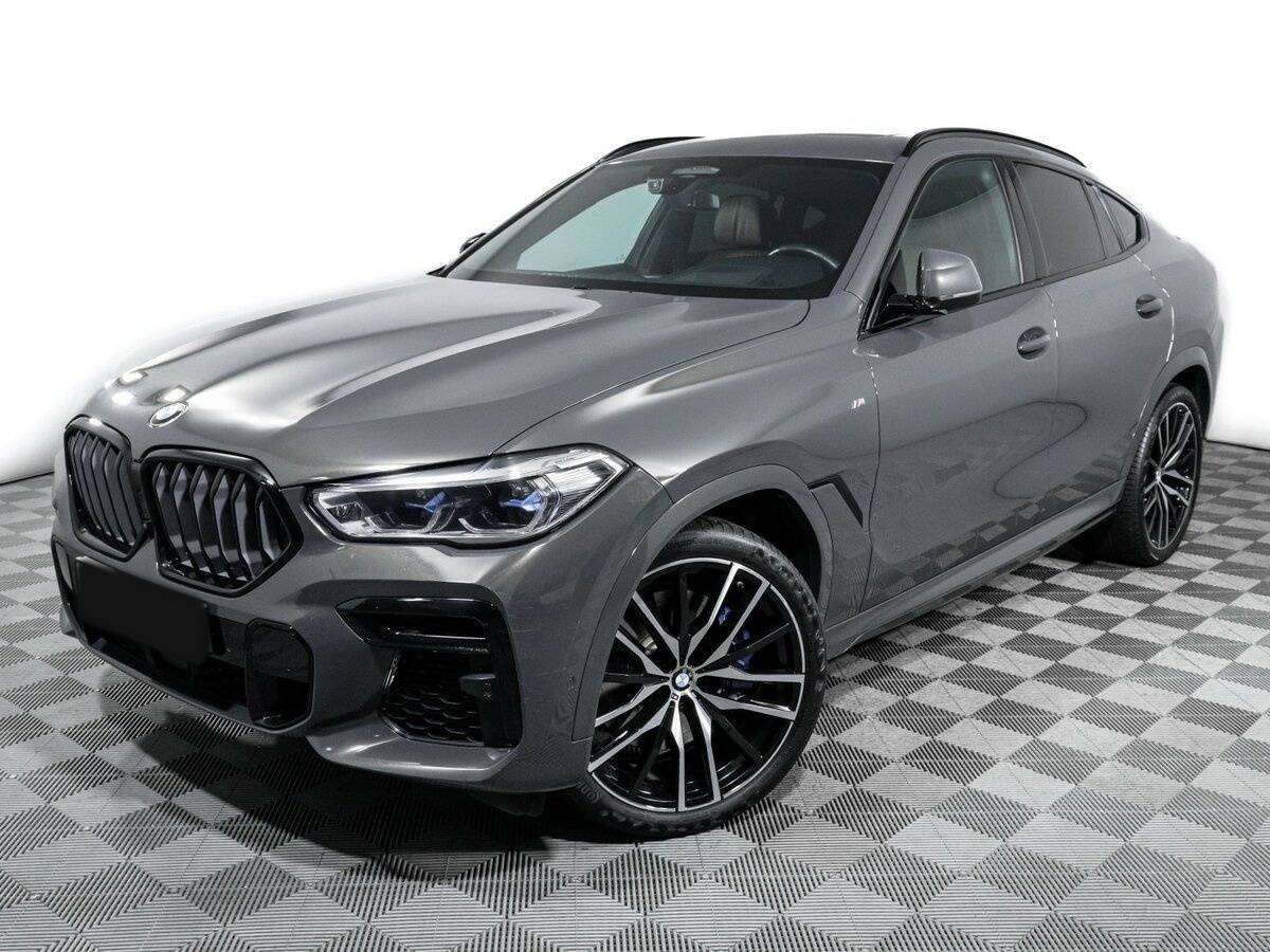 BMW X6 2023 года с пробегом. Фото: #15