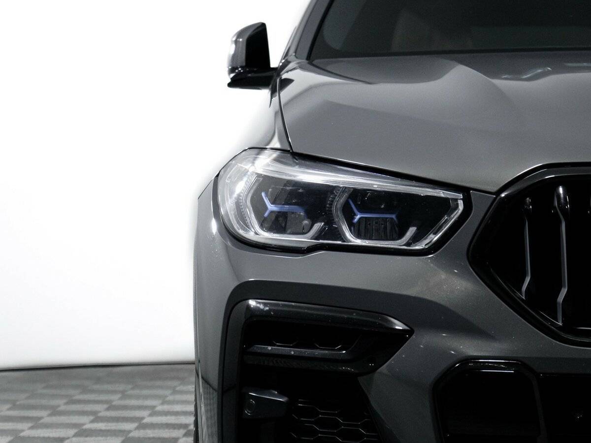 BMW X6 2023 года с пробегом. Фото: #16