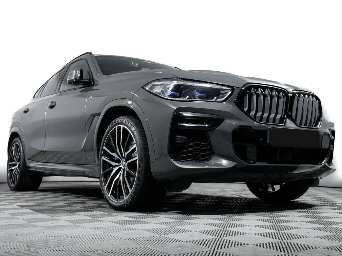 BMW X6 2023 года с пробегом. Фото: #17