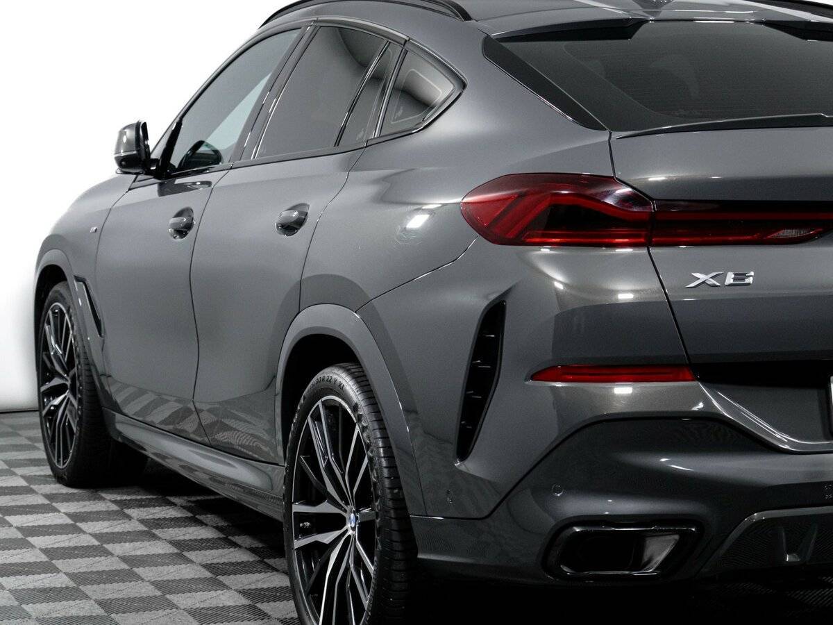 BMW X6 2023 года с пробегом. Фото: #18