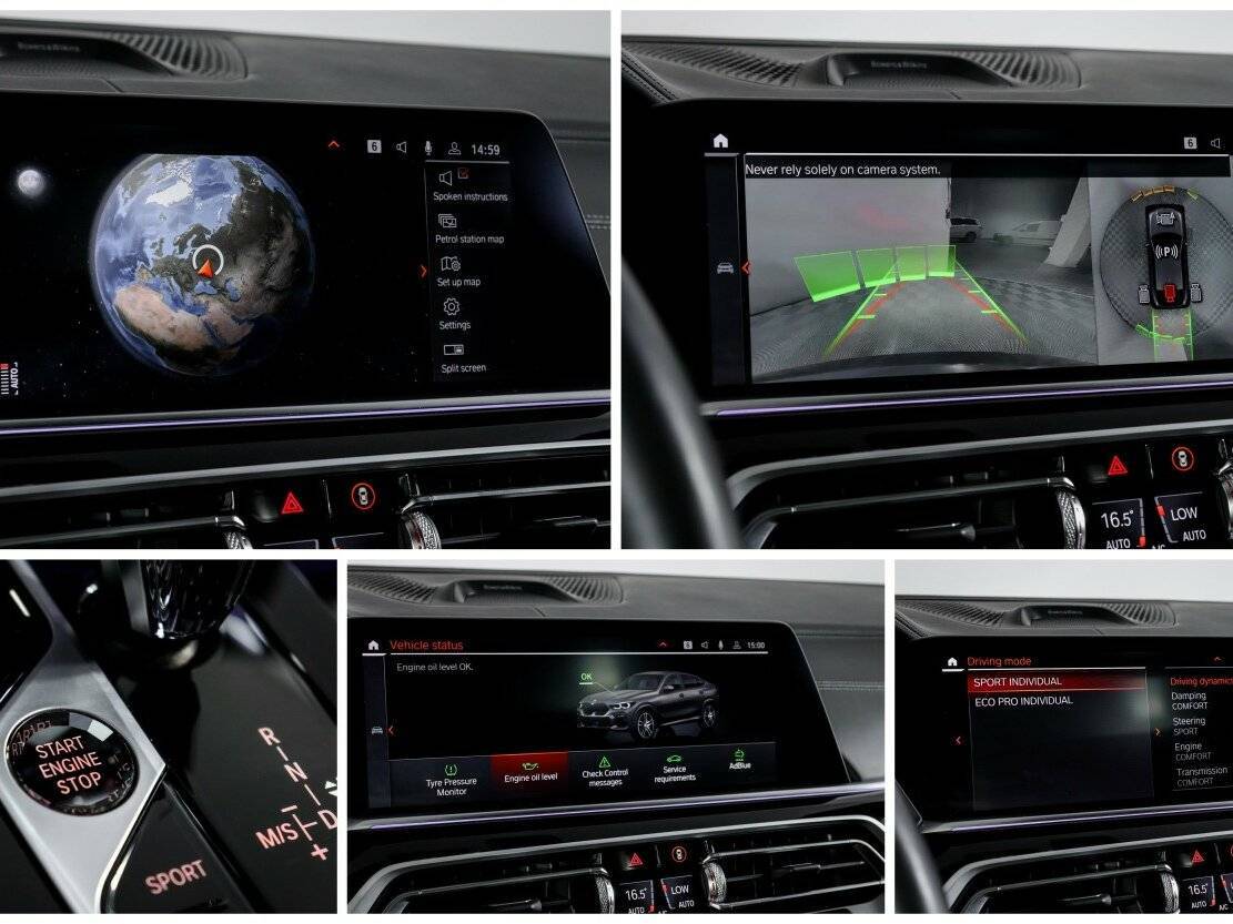 BMW X6 2023 года с пробегом. Фото: #22