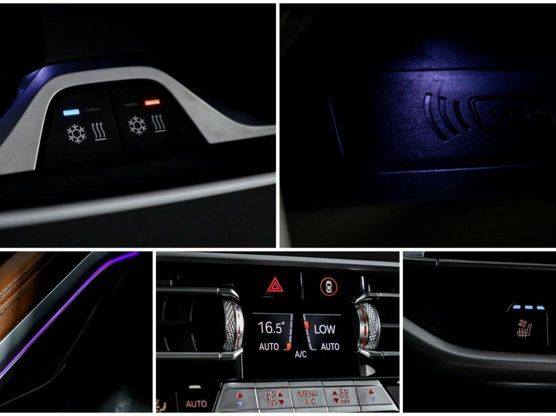 BMW X6 2023 года с пробегом. Фото: #23