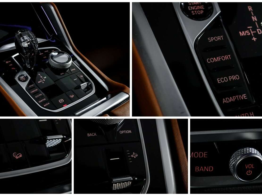 BMW X6 2023 года с пробегом. Фото: #24