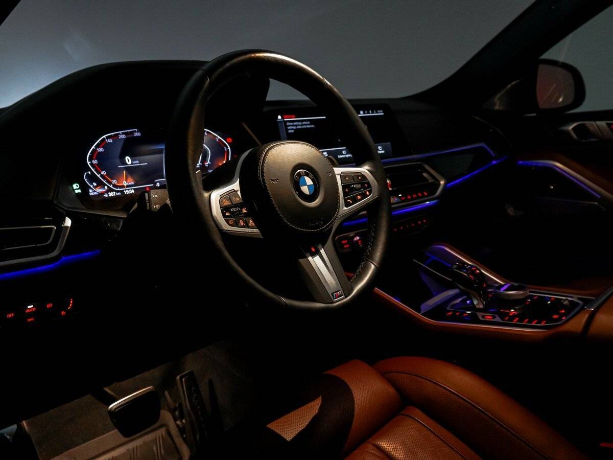 BMW X6 2023 года с пробегом. Фото: #31
