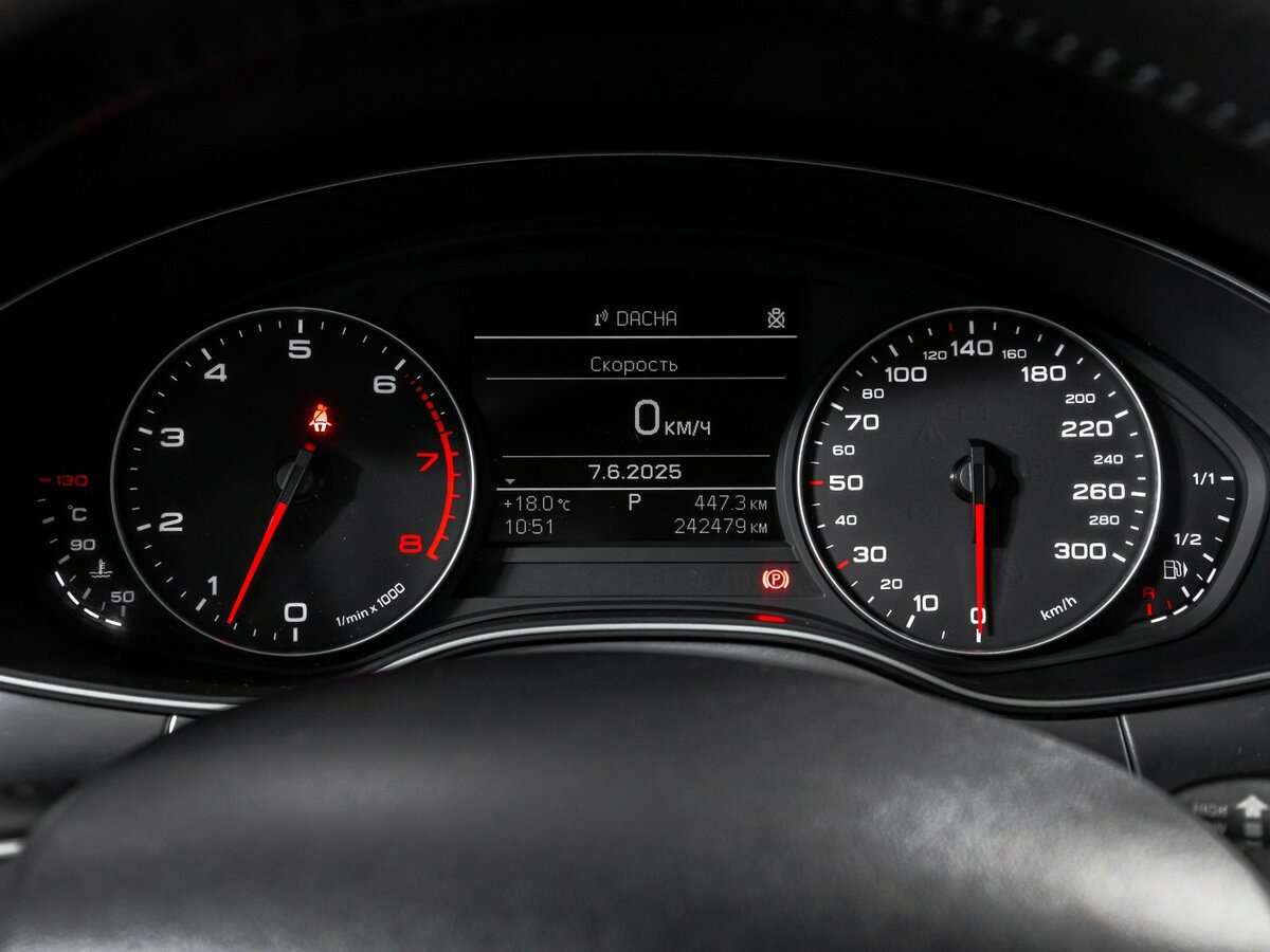 Audi A6 2014 года с пробегом. Фото: #10