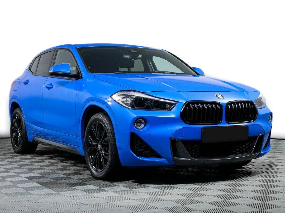 BMW X2 2018 года с пробегом. Фото: #2