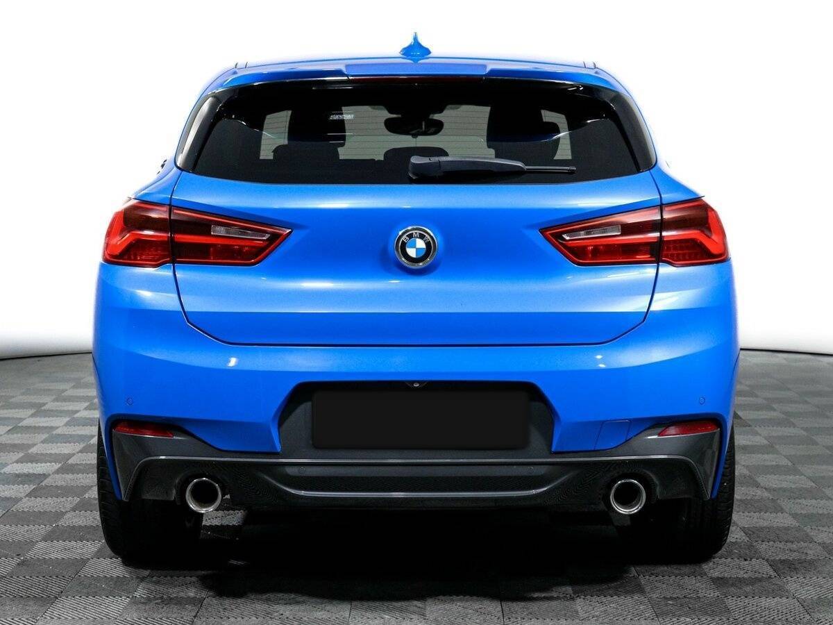 BMW X2 2018 года с пробегом. Фото: #5