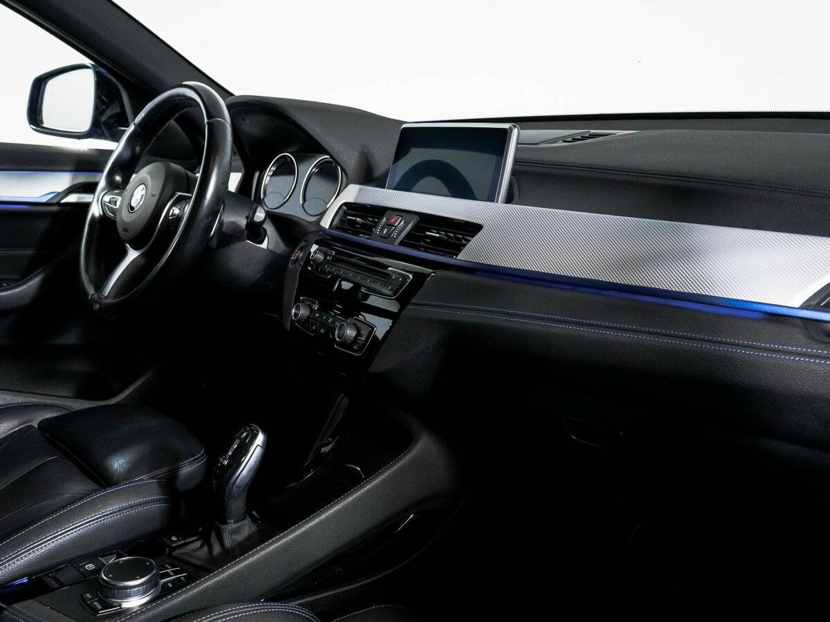 BMW X2 2018 года с пробегом. Фото: #8
