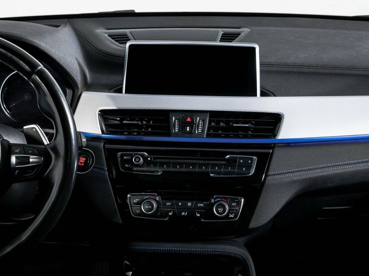 BMW X2 2018 года с пробегом. Фото: #12