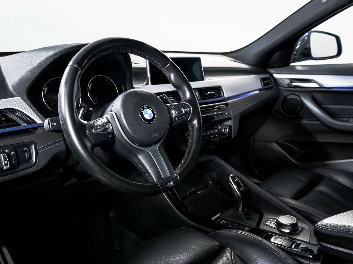 BMW X2 2018 года с пробегом. Фото: #13