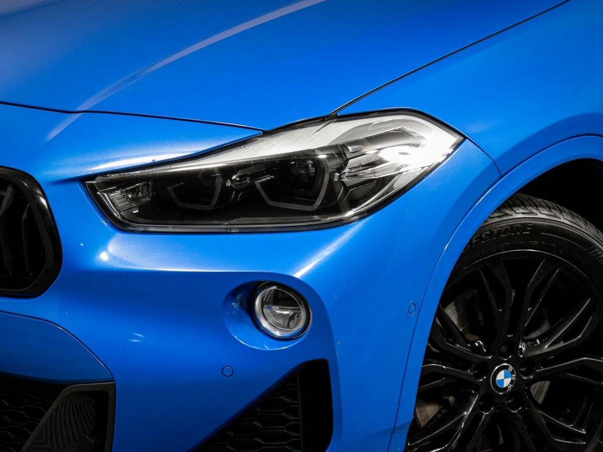 BMW X2 2018 года с пробегом. Фото: #15
