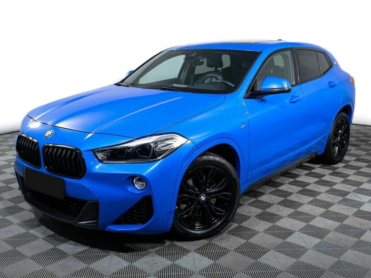 BMW X2 2018 года с пробегом. Фото: #16