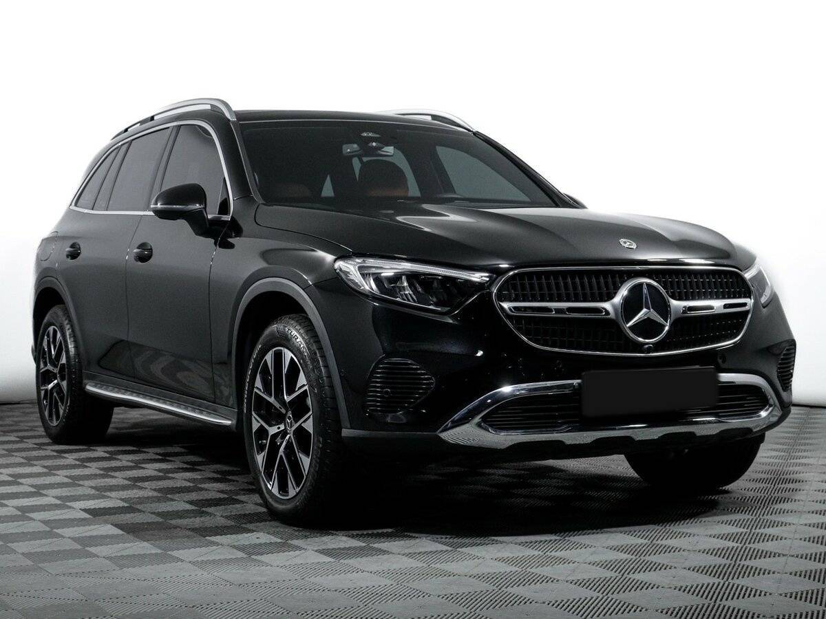 Mercedes-Benz GLC 2023 года с пробегом. Фото: #2