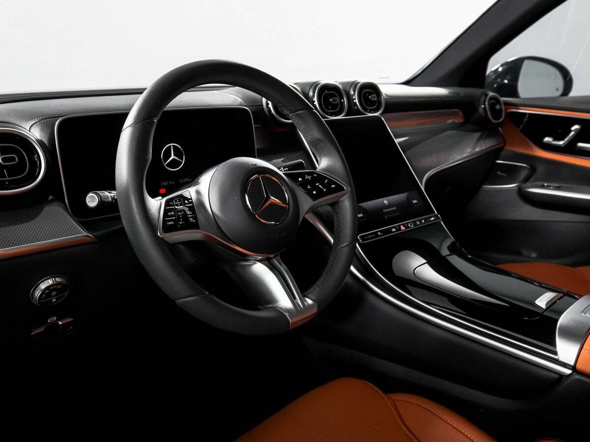 Mercedes-Benz GLC 2023 года с пробегом. Фото: #13