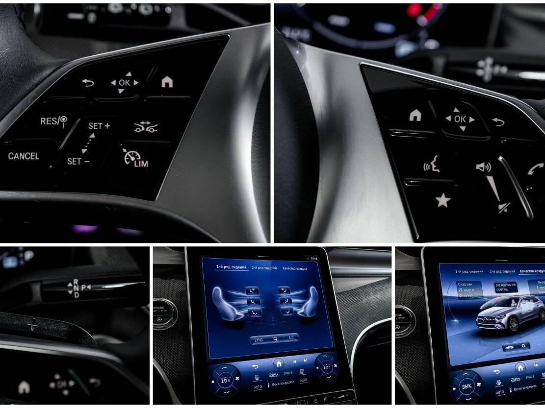 Mercedes-Benz GLC 2023 года с пробегом. Фото: #22