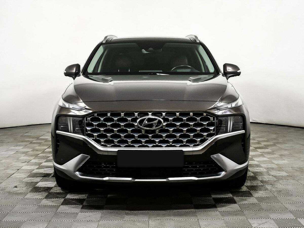 Hyundai Santa Fe 2021 года с пробегом. Фото: #1