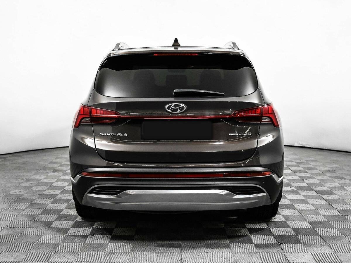 Hyundai Santa Fe 2021 года с пробегом. Фото: #5