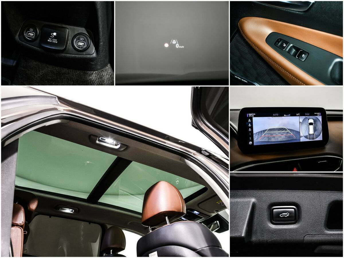 Hyundai Santa Fe 2021 года с пробегом. Фото: #13