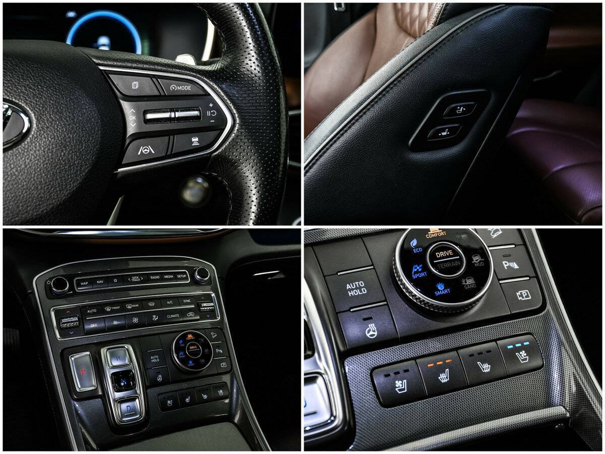 Hyundai Santa Fe 2021 года с пробегом. Фото: #15