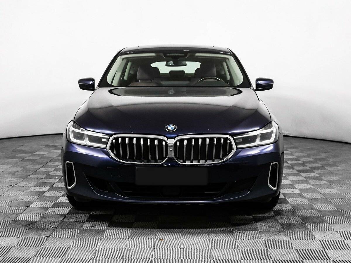 BMW 6 серии 2021 года с пробегом. Фото: #1