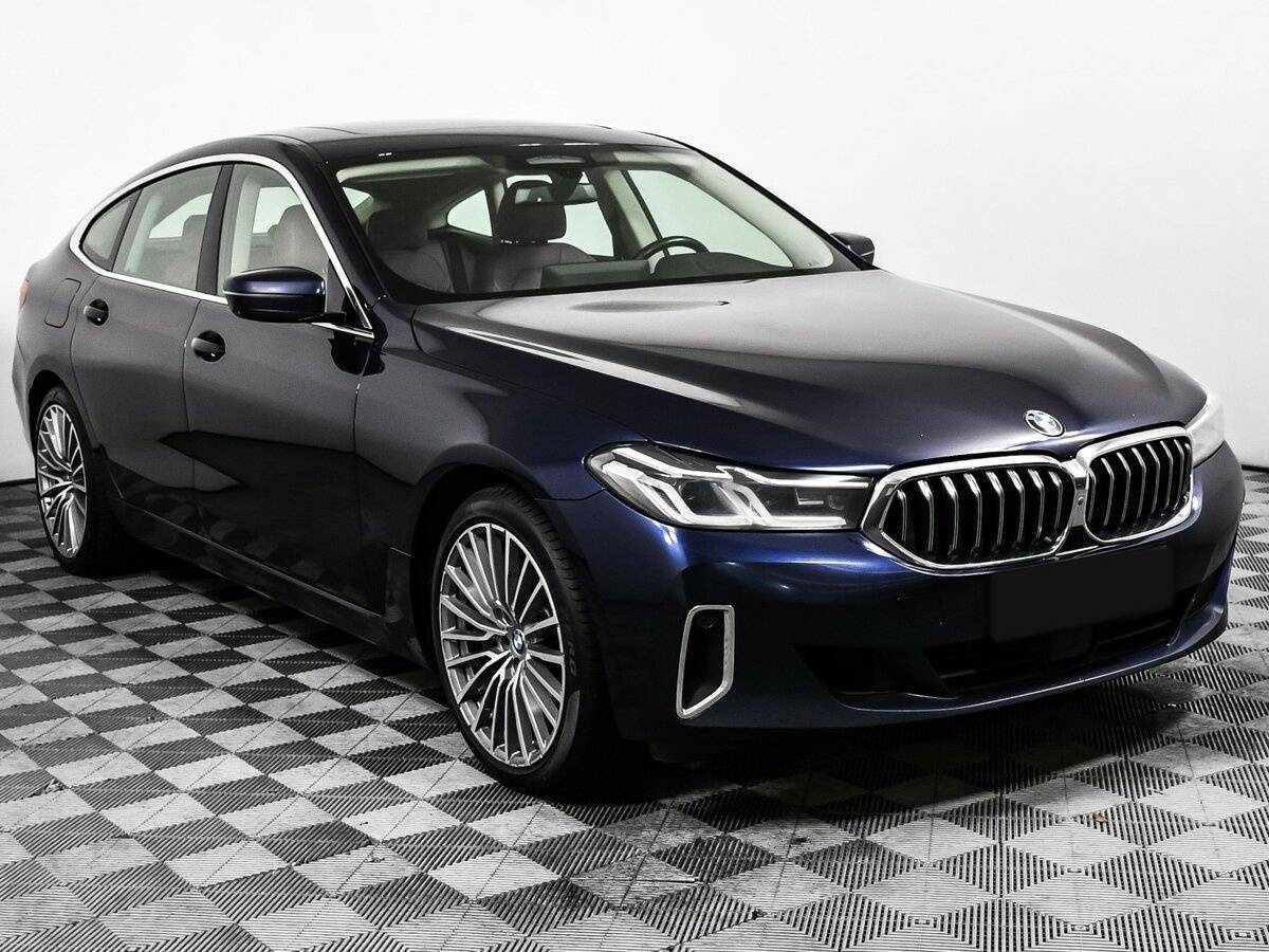 BMW 6 серии 2021 года с пробегом. Фото: #2