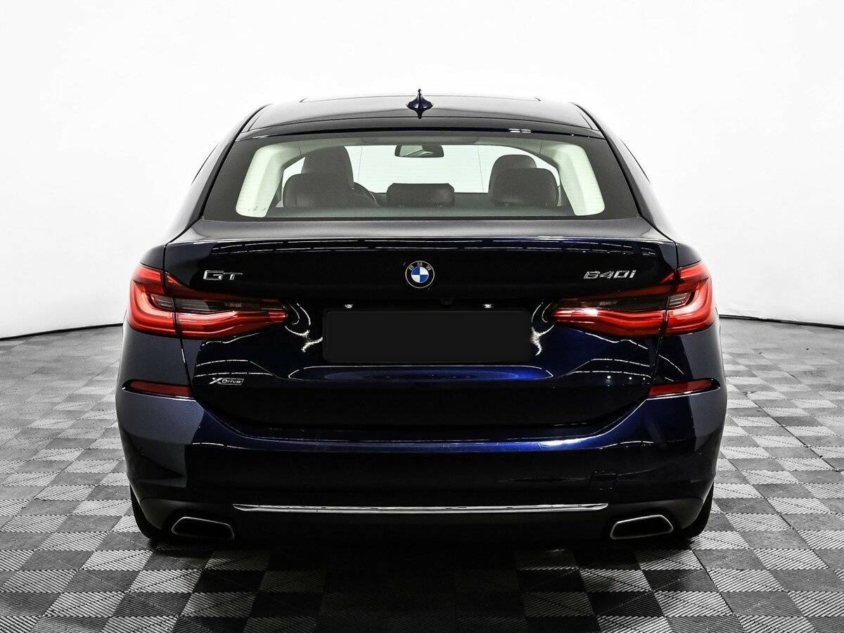 BMW 6 серии 2021 года с пробегом. Фото: #5