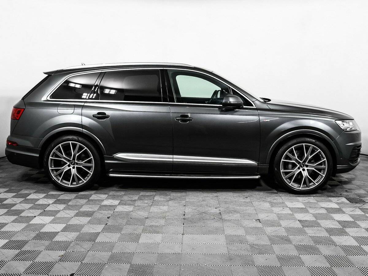 Audi Q7 2019 года с пробегом. Фото: #3