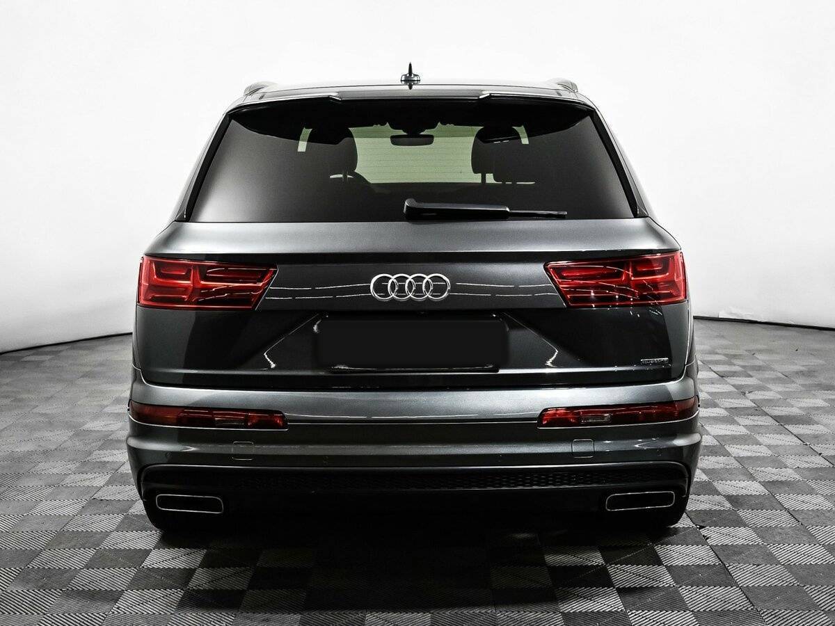 Audi Q7 2019 года с пробегом. Фото: #5