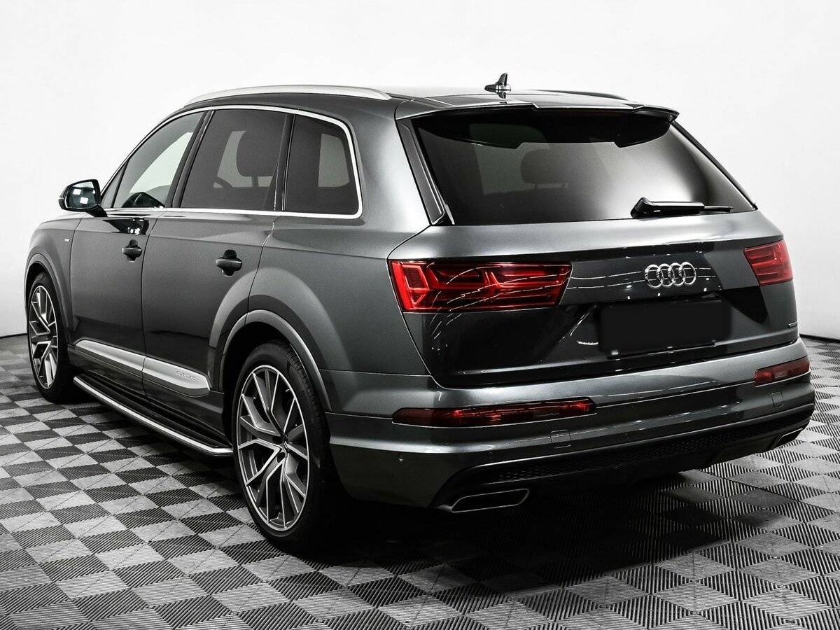 Audi Q7 2019 года с пробегом. Фото: #6