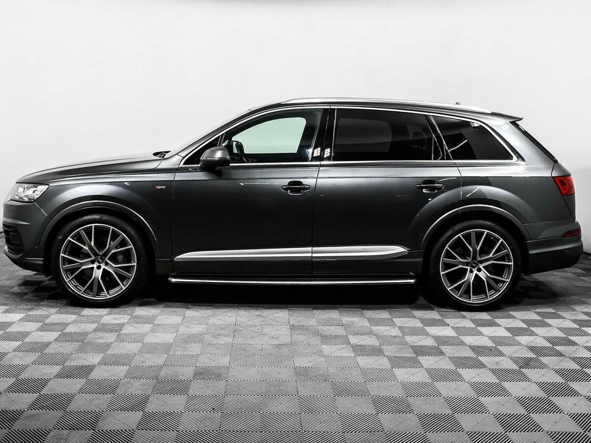 Audi Q7 2019 года с пробегом. Фото: #7
