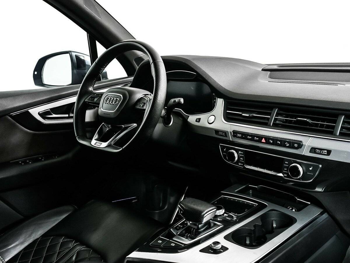 Audi Q7 2019 года с пробегом. Фото: #8