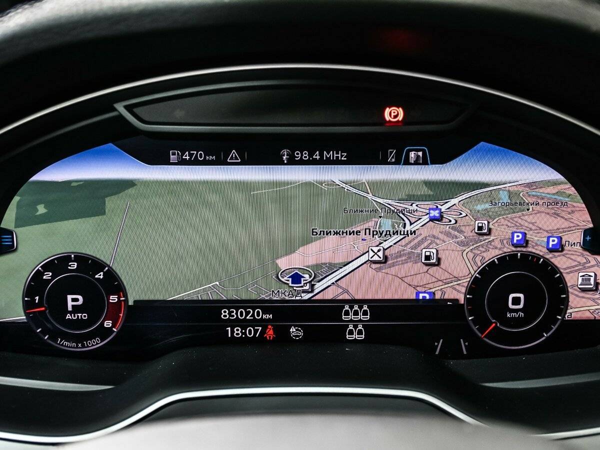 Audi Q7 2019 года с пробегом. Фото: #9