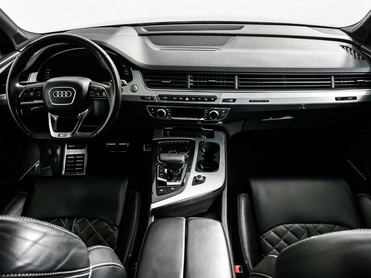Audi Q7 2019 года с пробегом. Фото: #10