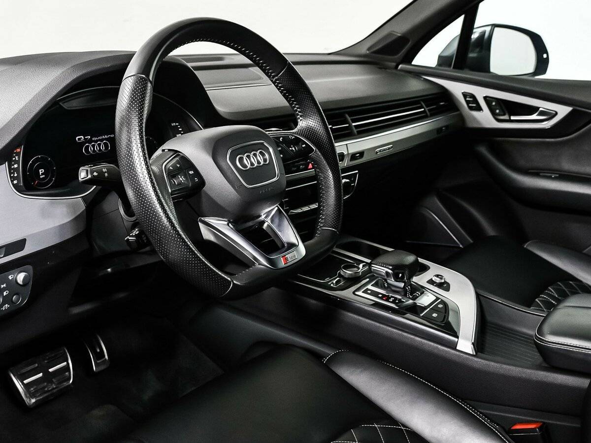 Audi Q7 2019 года с пробегом. Фото: #11