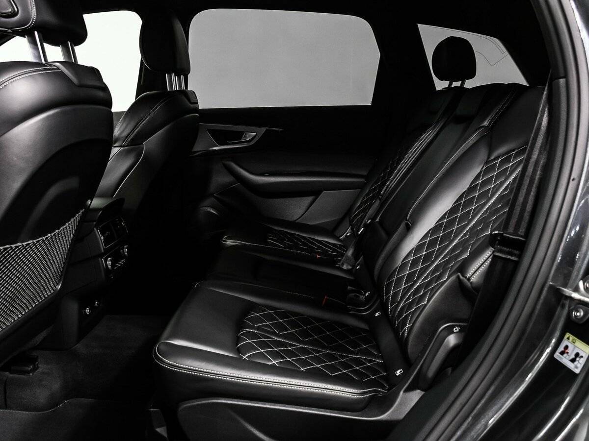 Audi Q7 2019 года с пробегом. Фото: #12
