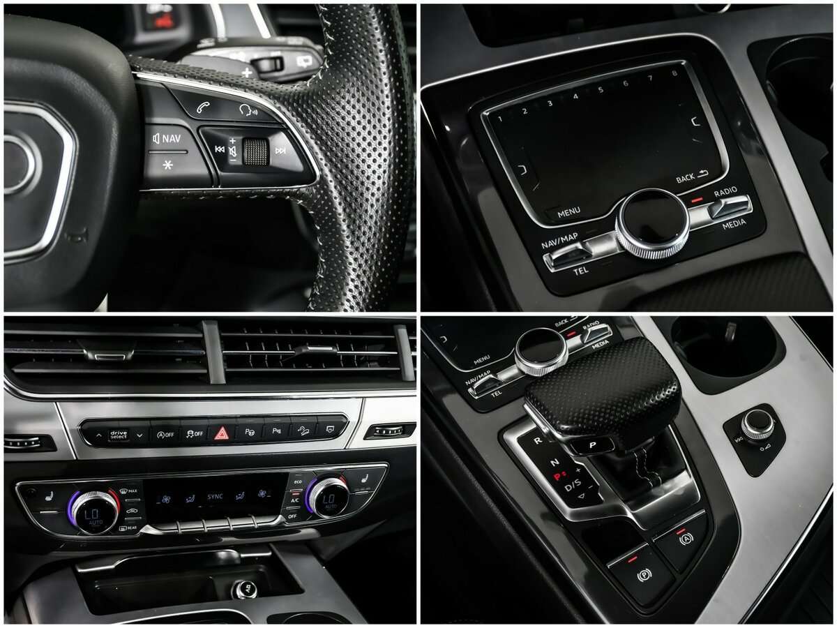 Audi Q7 2019 года с пробегом. Фото: #16